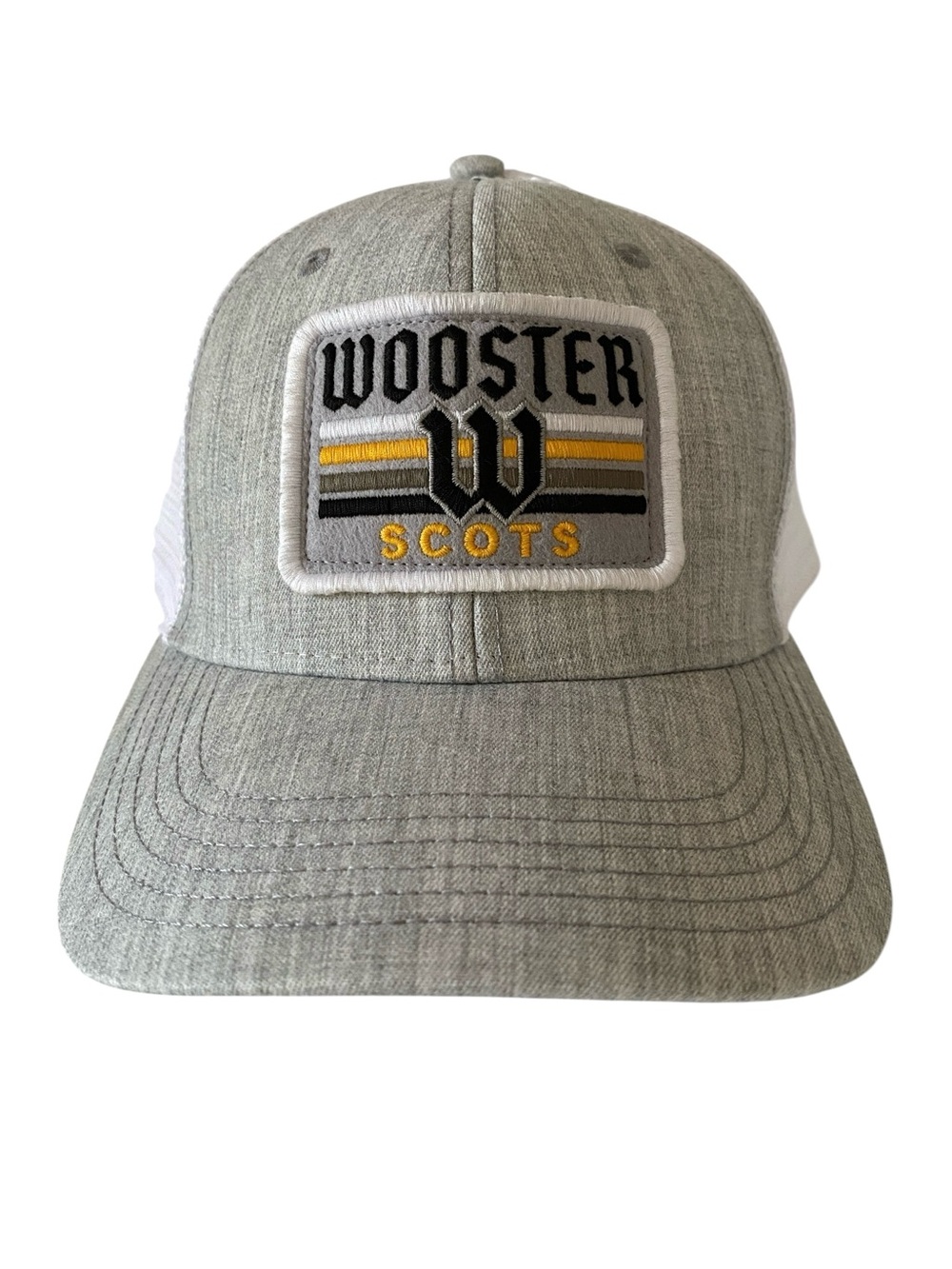 Wooster Scots Trucker Hat Fighting Scots College of Wooster OH Legacy Snapback